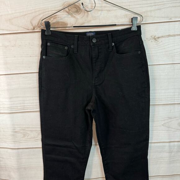 J. Crew Black Essential Straight Jean in All-Day Stretch Size 29 - Picture 10 of 10